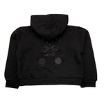 U+è BY MISS GRANT felpa con zip e cappuccio tinta unita Nero per Bambina UE1618 NERO U+è BY MISS GRANT 