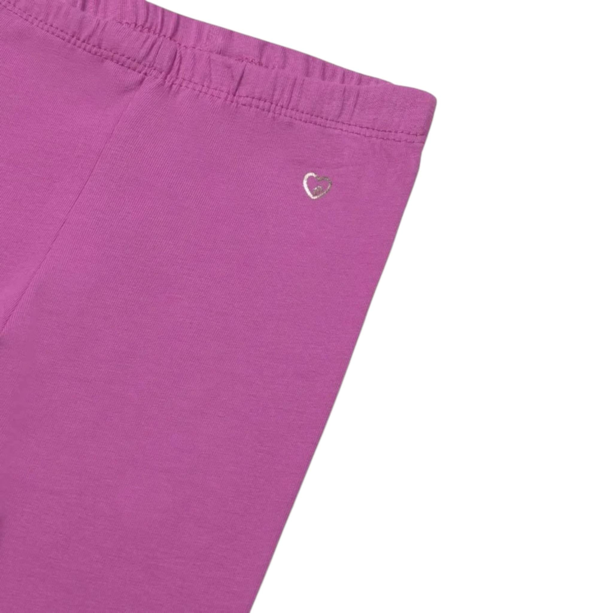 Mayoral Leggins Tinta Unita per Neonata 703 MAGENTA MAYORAL 