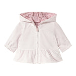 Mayoral Giubbino Bicolore con Cappuccio Reversibile Rosa per Neonata 1479X ROSA MAYORAL 