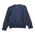 TRUSSARDI maglia tinta unita girocollo con stampa Blu per Neonato TIA24149MA BLU TRUSSARDI 