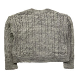 M+E' cardigan tinta unita Grigio per Neonata UE1568N GRIGIO M+E' 