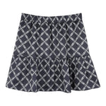 Michael Kors Gonna Tinta Unita con Stampe Logo per Bambina R30339 BLU MICHAEL KORS 