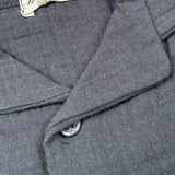 Petit Indi Camicia Mezza Manica Tinta Unita per Neonato SS25BK7326X GRIGIO PETIT INDI 