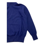 JURTA maglia tinta unita collo alto Blu per Bambino BA4K BLU JURTA 