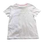 Guess T-Shirt Tinta Unita con Stampa per Neonato N73I55K8HM0 BIANCO GUESS 