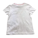 Guess T-Shirt Tinta Unita con Stampa per Neonato N73I55K8HM0 BIANCO GUESS 