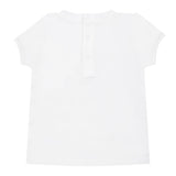 Moschino T-Shirt Girocollo Tinta Unita con Orso per Neonato MNM047X BIANCO MOSCHINO 