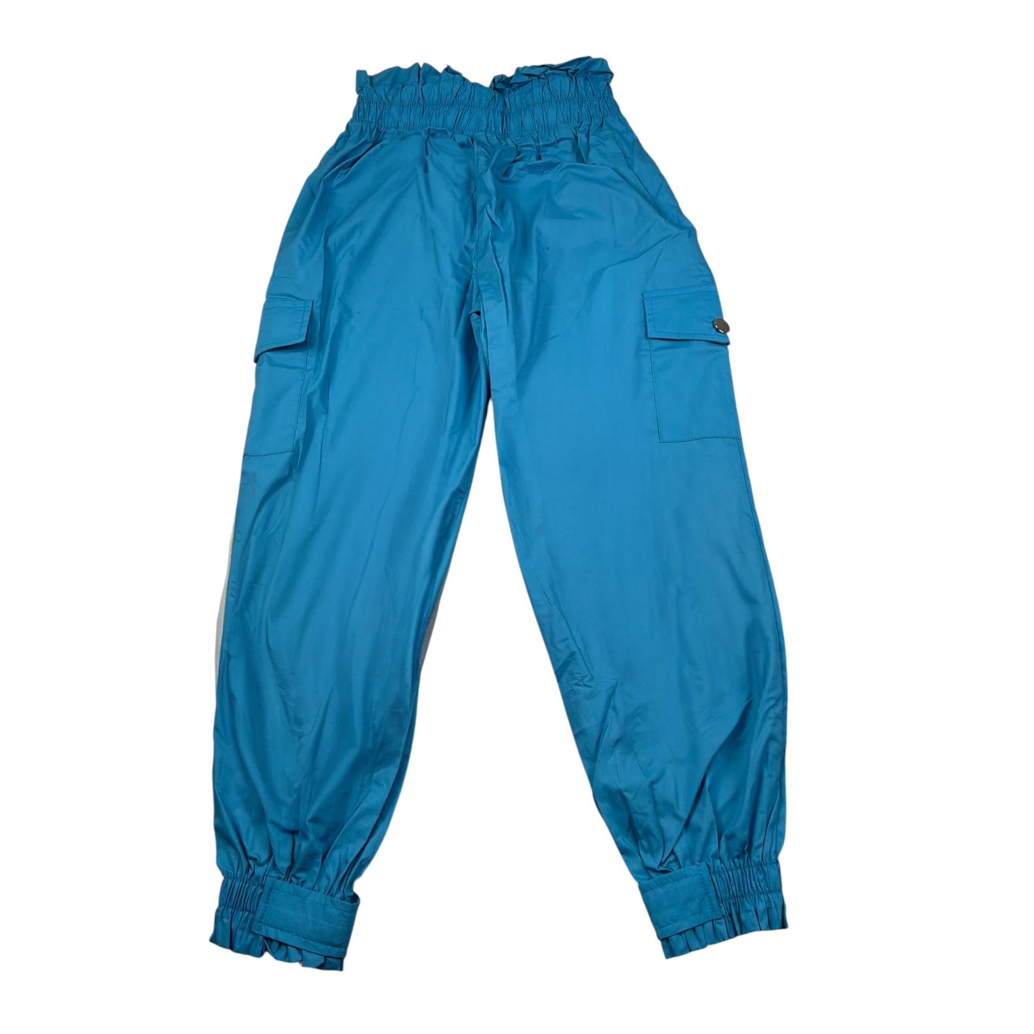 J'Aime' Pantalone tinta unita con Elastico In Vita Azzurro per Bambina 5189G AZZURRO J'AIME' 