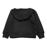 ZU+ELEMENTS felpa tinta unita con stampa e cappuccio Nero per Bambino ZU281 NERO ZU+ELEMENTS 