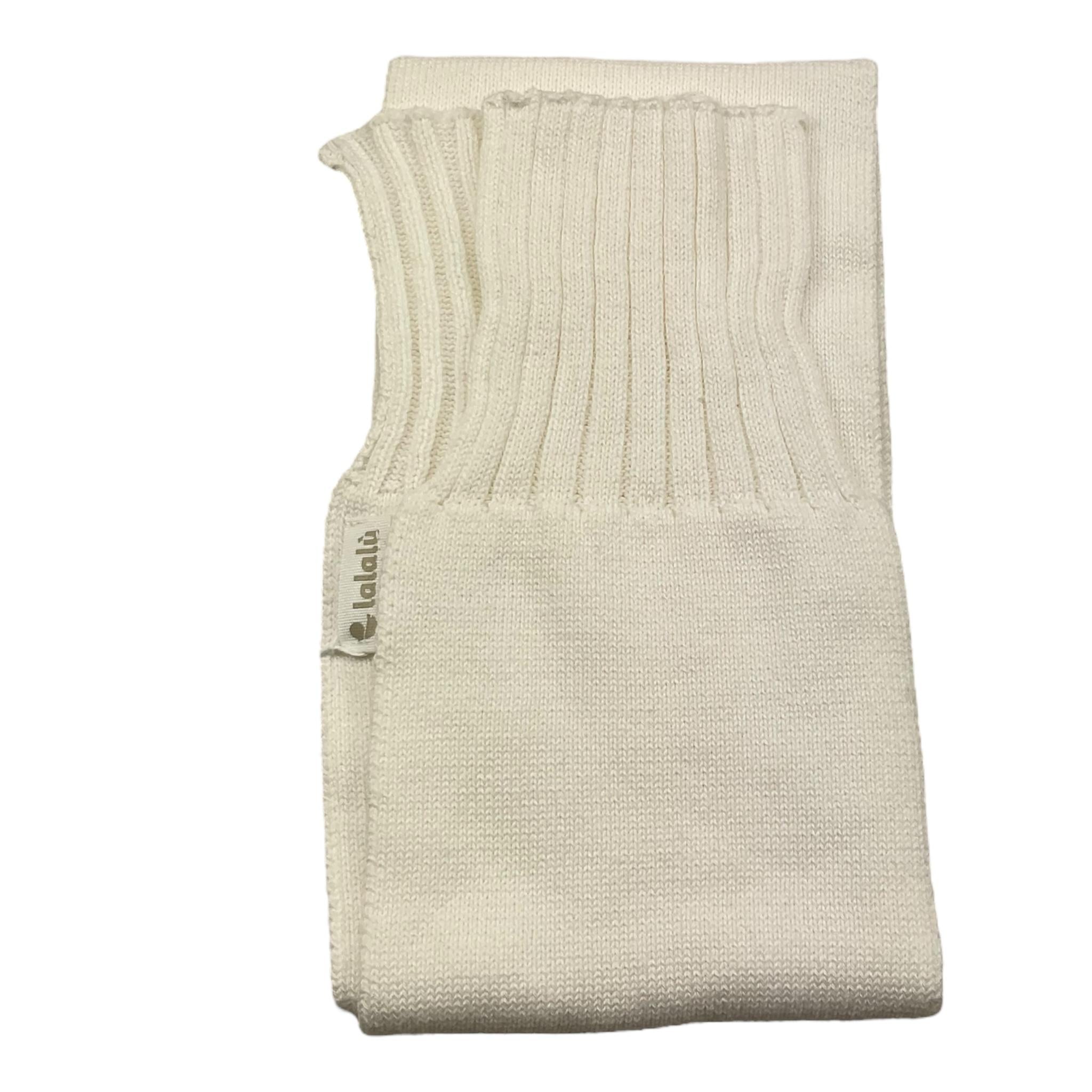 LALALU' sciarpa tinta unita Bianco per Bambino SCL12N BIANCO LALALU' 