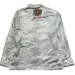 Just Cavalli Completo 2 Pezzi Camicia-Pantalone Modello Palazzo con Elastico In Vita per Bambina JGP26146CE BEIGE JUST CAVALLI 