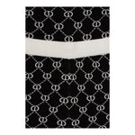 Twinset Tuta Intera Tinta Unita Logata per Bambina 251GJ3QX3 NERO TWINSET 