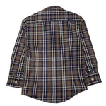 NUPKEET camicia manica lunga fantasia  Marrone per Bambino 4DNK322 MARRONE NUPKEET 