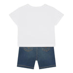 LEVI'S 6EH013BIANCO