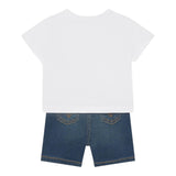 LEVI'S 6EH013BIANCO