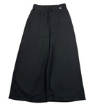 Dixie Pantalone Tinta Unita Modello A Palazzo per Bambina PF69300G74 NERO DIXIE 