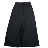 Dixie Pantalone Tinta Unita Modello A Palazzo per Bambina PF69300G74 NERO DIXIE 