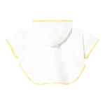 Chicco Accappatoio Tinta Unita con Stampa per Neonato CHIU BIANCO CHICCO 