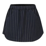 DOU DOU gonna tinta unita con elastico in vita Blu per Bambina DV7A01 BLU DOU DOU 