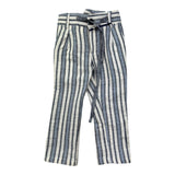 Manuel & Frank Pantalone Fantasia A Righe con Elastico In Vita per Bambino MF1410B BEIGE MANUEL & FRANK 