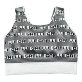 Gaelle Completo 2 Pezzi Top-Gonna Bianco per Bambina 2746WSET00538 BIANCO GAELLE 