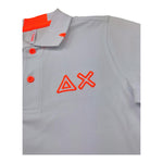 Sun68 Polo Mezza Manica Tinta Unita per Bambino CPA35322 BIANCO SUN68 