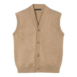 MAYORAL gilet tinta unita con bottoni Sabbia per Bambino 4345 SABBIA MAYORAL 