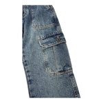 ROY ROGER'S jeans tinta unita con girovita regolabile Blu per Bambino RA142 BLU ROY ROGER'S 