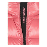 SAVE THE DUCK giubbino tinta unita con zip e cappuccio Rosa per Neonata J45510G ROSA SAVE THE DUCK 