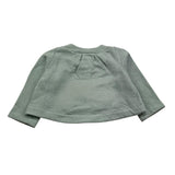 LALALU' coprispalle tinta unita Verde acqua per Neonata GFL10H VERDE ACQUA LALALU' 