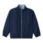 Mayoral Giubbino Reversibile con Zip E Cappuccio per Bambino 3430 BLU MAYORAL 