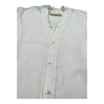 Louis Dieudonne' Camicia Manica Lunga Tinta Unita per Bambino TULELEG BIANCO LOUIS DIEUDONNE' 