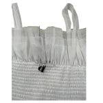 Dixie Top Tinta Unita per Bambina CC45290G74 BIANCO DIXIE 