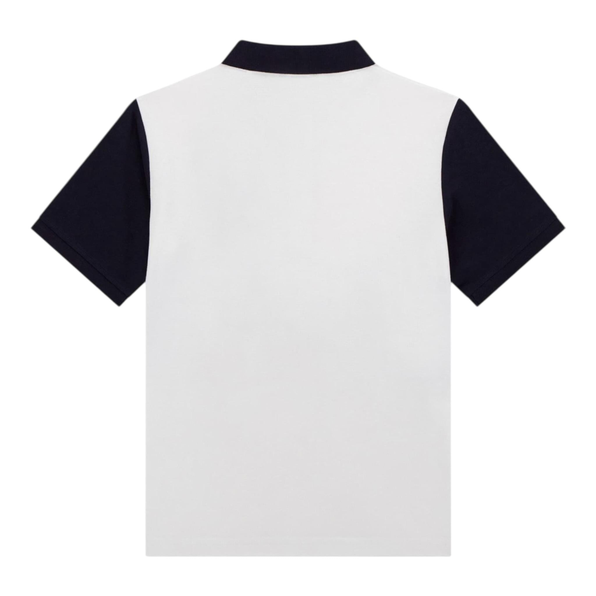 Guess Polo Mezza Manica Tinta Unita per Neonato N5GP02KADZ4 BIANCO GUESS 