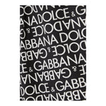 DOLCE & GABBANA pantalone tinta unita logato Nero per Bambino L44P13FSFM0 NERO DOLCE & GABBANA 