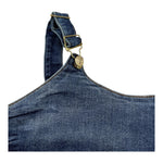 Met Top In Denim Tinta Unita per Bambina ME158 BLU MET 