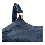 Met Top In Denim Tinta Unita per Bambina ME158 BLU MET 