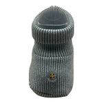 Barcellino Babbucce Tinta Unita con Fantasia A Righe per Neonato BO220024 AZZURRO BARCELLINO 