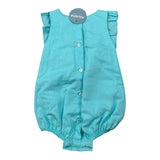 Juliana Pagliaccetto tinta unita Giromanica Azzurro per Neonata 25179 AZZURRO JULIANA 