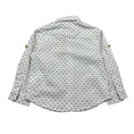 Pure Firenze Camicia Manica Lunga Fantasia A Righe Bianco per Neonato PC03177X BIANCO PURE FIRENZE 