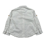 Pure Firenze Camicia Manica Lunga Fantasia A Righe Bianco per Neonato PC03177X BIANCO PURE FIRENZE 