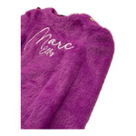 MARC ELLIS maglia girocollo tinta unita con logo Viola per Neonata JMNSW15568 VIOLA MARC ELLIS 