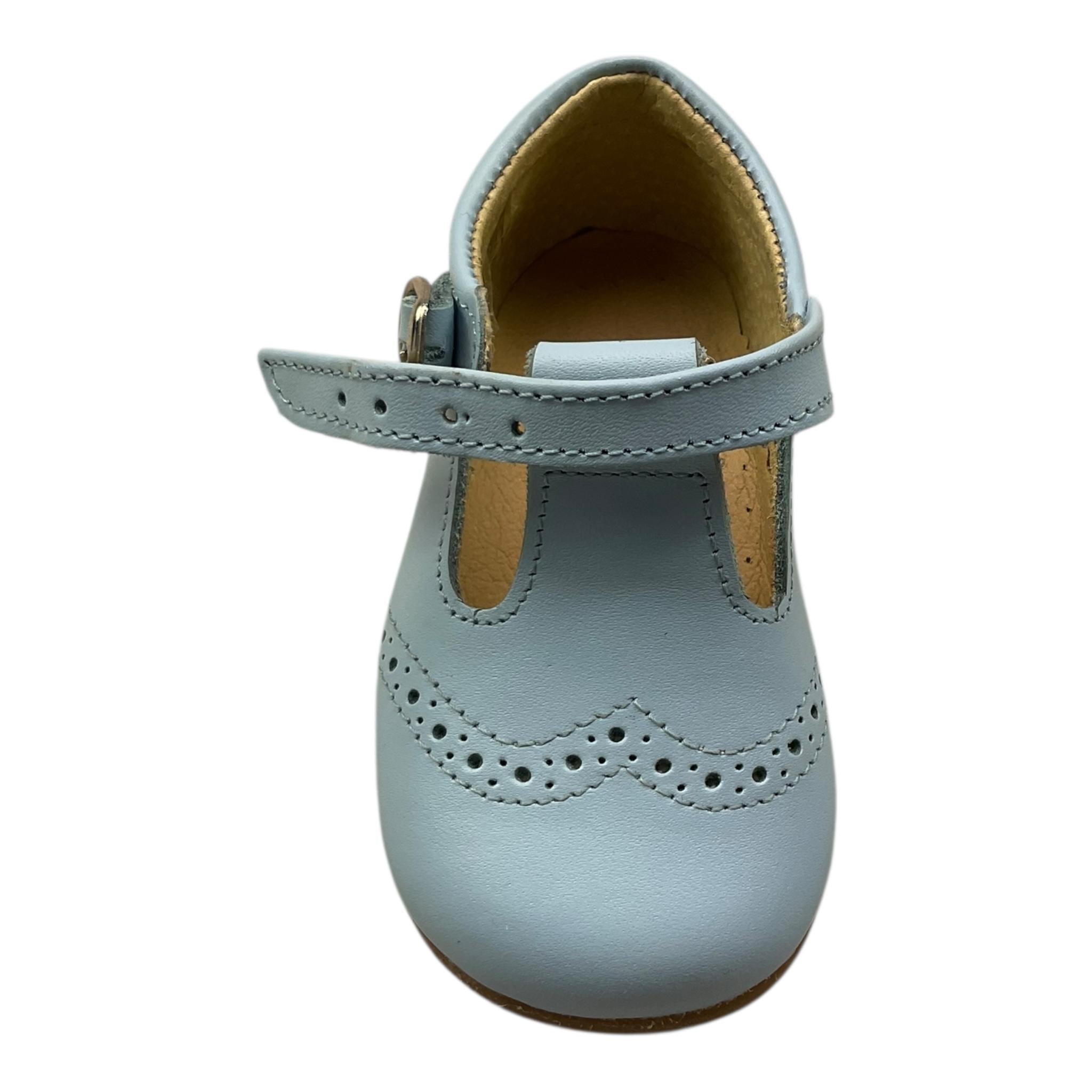 Panyno Sandali Tinta Unita con Fibia per Neonato B2004 AZZURRO PANYNO 