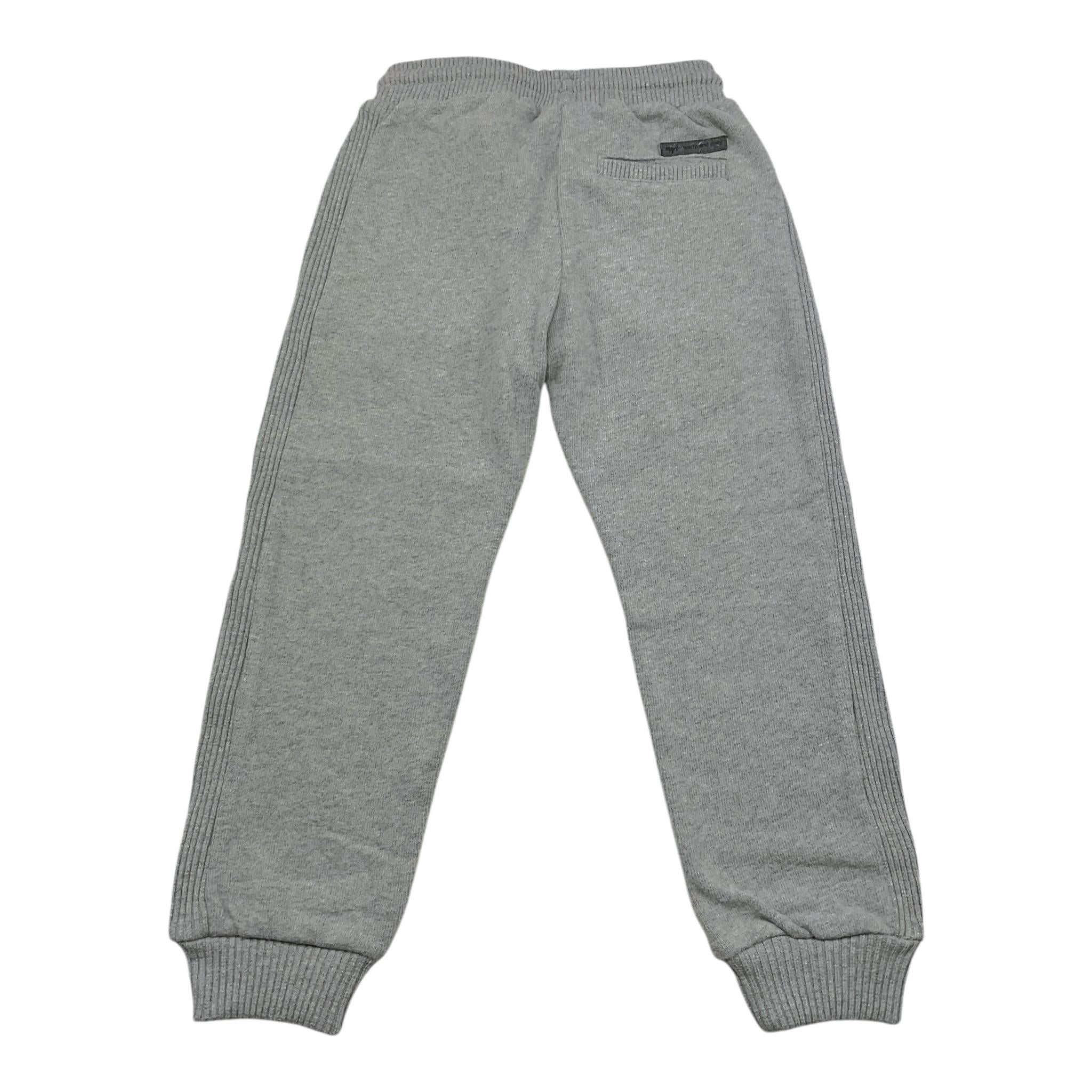 MAYORAL pantalone tinta unita con elastico in vita Grigio per Bambino 4532 GRIGIO MAYORAL 