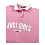 Just Cavalli Polo Mezza Manica Tinta Unita con Colletto per Bambina JGP26043PO ROSA JUST CAVALLI 