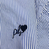 Philosophy Camicia Tinta Unita Manica Lunga Fantasia A Righe per Bambina PFCA029 BIANCO PHILOSOPHY 