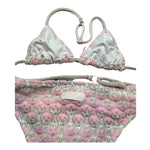 Saint Barth Costume 2 Pezzi Triangolo-Mutandina per Bambina RACHEL ROSA SAINT BARTH 