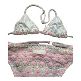 Saint Barth Costume 2 Pezzi Triangolo-Mutandina per Bambina RACHEL ROSA SAINT BARTH 