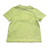 K-Way T-Shirt Girocollo Tinta Unita con Logo per Neonato K4125LWX VERDE ACIDO K-WAY 