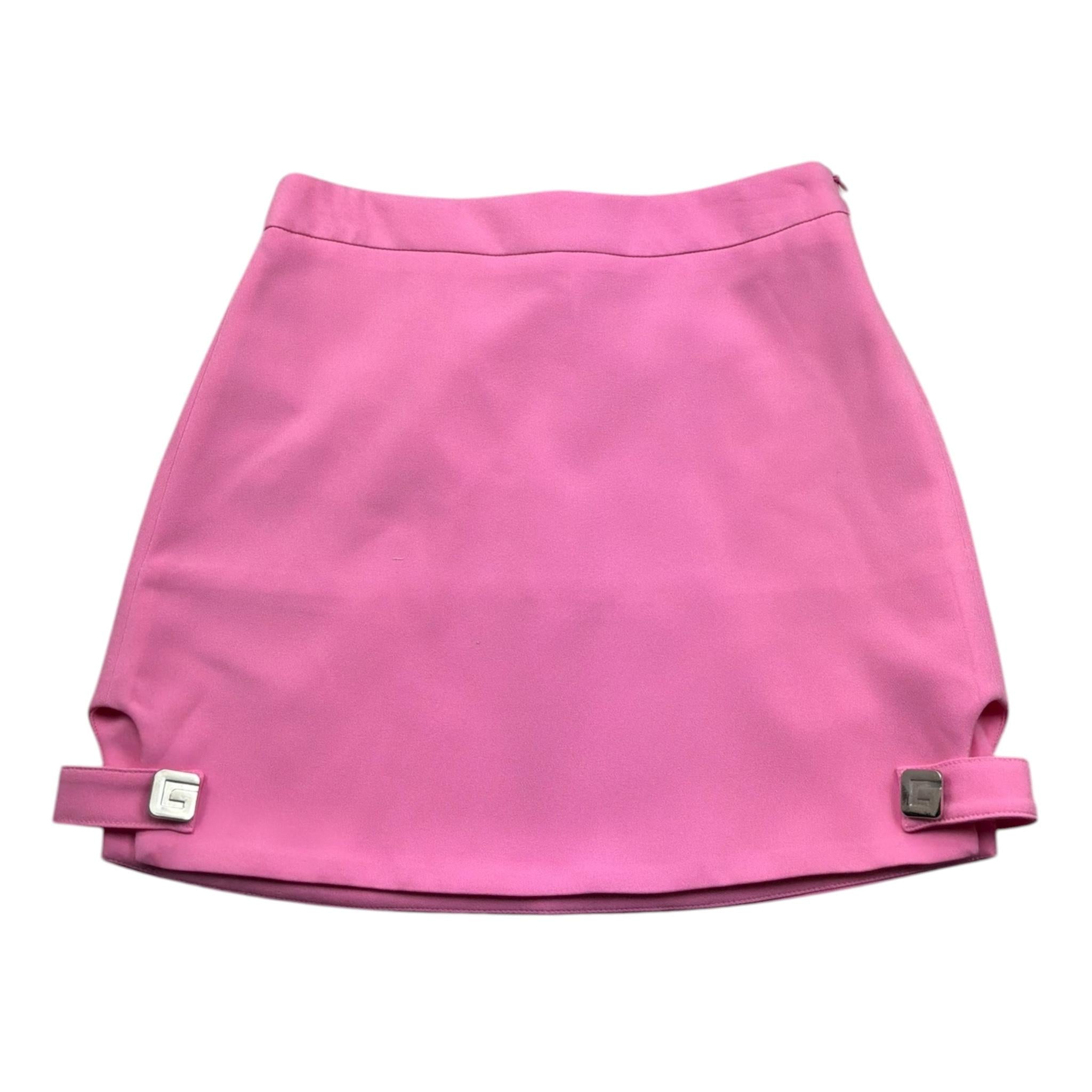 Gaelle Gonna Tinta Unita con Elastico In Vita per Bambina 2746G00318 ROSA GAELLE 